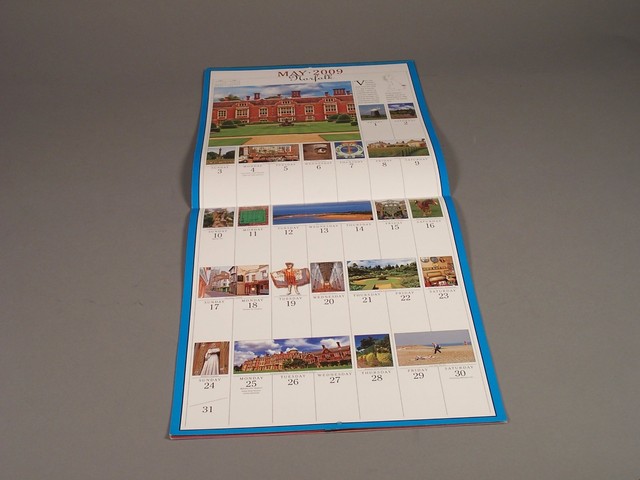 365 Days in Great Britain Calendar from 2009 - Great Pictures for