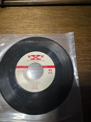 Terry Fell - Truck Driving Man / Don't Drop It 45 RPM X Records Vinyl 7 