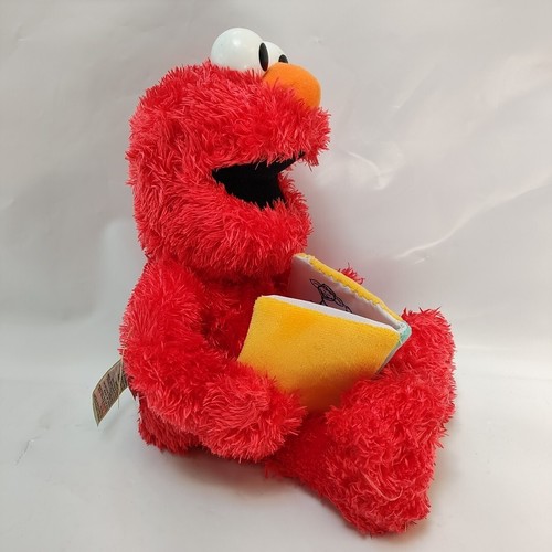Sesame Street Gund Nursery Rhyme Talking Elmo Reads 5 Classic Stories 2017 15" - Picture 6 of 14