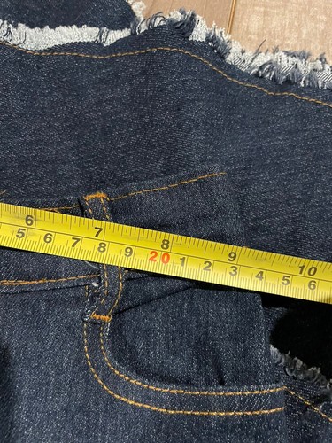 US Kids Girls Bell Bottom Elastic Waist Denim Pants Casual Flare Jeans Size 6 - Picture 5 of 7