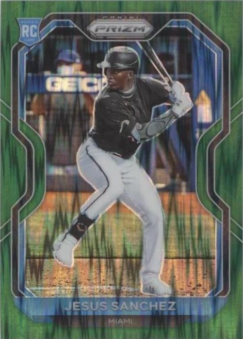Forest Green Flash Prizm