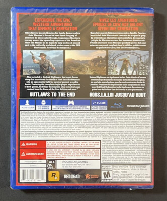 Red Dead Redemption (PS4) NEW | eBay