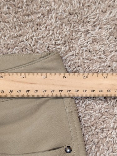 Pantalón Lululemon ABC Calce Clásico Elastizado 5 Bolsillos Beige Para Hombre Talla 36x32 - Imagen 7 de 12
