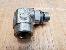 Oem Meyer 22460 90 Degree Elbow Fitting Sae-6 Snow Plow Male Female Ends Oem Meyer 22460 90 Degree Elbow Fitting Sae-6 Snow Plow Male Female Ends