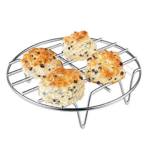 Air fryer steel single-layer grill Pot rack fryer For 2.5QT-6.4QT 2024 - Picture 4 of 14
