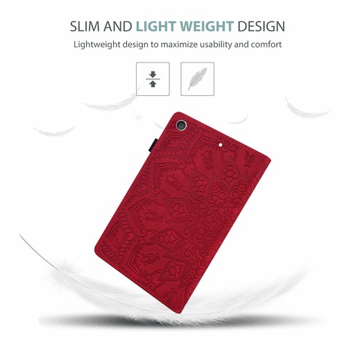 For iPad 9th 8 7th 10.2"/5th/6th /Air/Mini 6 Retro Leather Flip Stand Case Cover - Picture 20 of 30