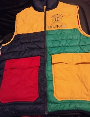 tommy hilfiger muti color vest - Main Image