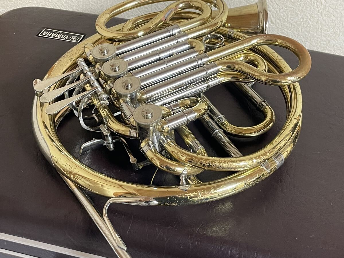 YAMAHA ホルン YHR764 YAMAHA YHR-764 Full Double Horn | eBay