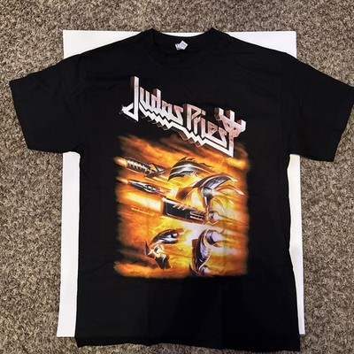 Judas Priest Firepower T-Shirt Men's Medium M Official Metal New