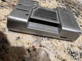 SNK NeoGeo Pocket Color Silver Handheld Console Headphone Jack