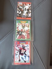 1989 Pro Set - Art Monk #433, Kevin Mack #473, Wilber Marshall #482