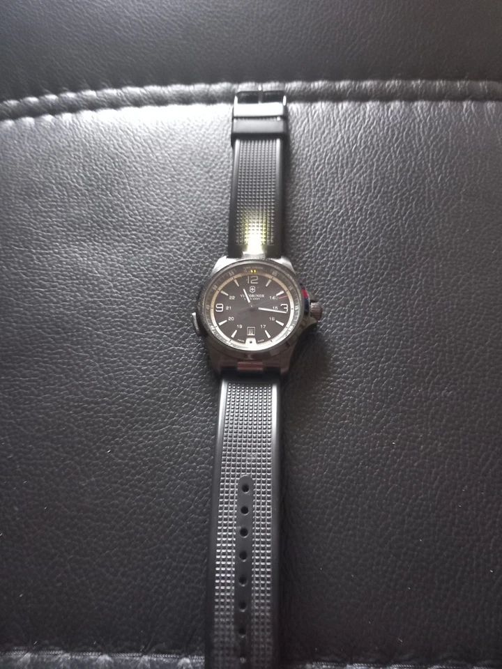 Victorinox Swiss Army Night Vision Kautschukarmband - Bild 1 von 1