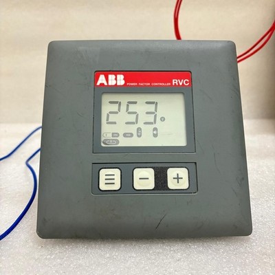 ABB 2GCA294987A0050 RVC POWER FACTOR CONTROLLER RVC12-1/5A 100-440V