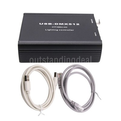 Multi-function USB-DMX512 Lighting Controller ArtNet DMX512 Network Control ot25