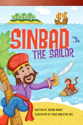 Sinbad the Sailor by Jordan Moore (2013, Trade Paperback)