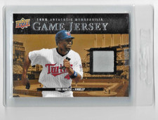 Torii Hunter S2 2008 Upper Deck UD Game Materials '99 #TH Los Angeles Angels
