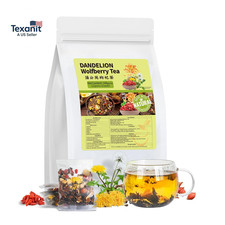 Dandelion Wolfberry Tea, Natural Kidneys Liver Health Dandelion Root Tea with