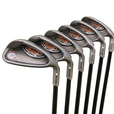 PING G10 Set di ferri da stiro 6 pezzi 5-PW TFC 570i Flex Rigido Punto Bianco