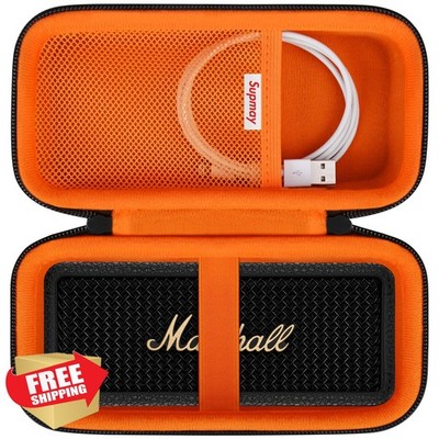Supmay Black+Orange Case Marshall Emberton II/III Speaker