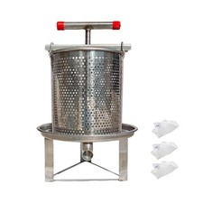 Honey Extractor Fruit  Press  Making Crusher for Vinasse Juice Grape Olive Oil