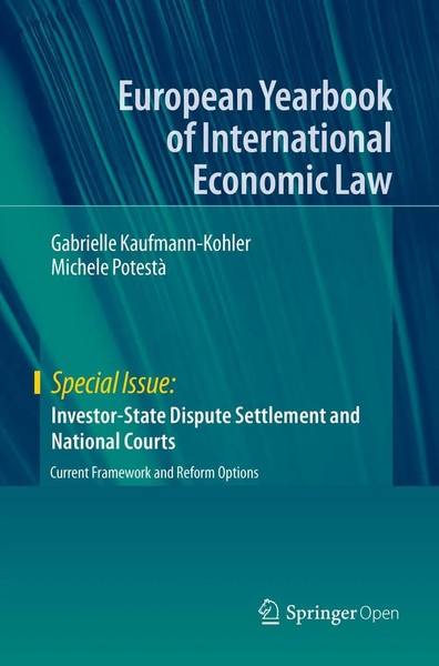 Gabrielle Kaufmann-Kohler (U. A.) | Investor-State Dispute Settlement And...-image