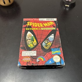 Spider-Man: Return of the Sinister Six for Nintendo NES Complete in Box