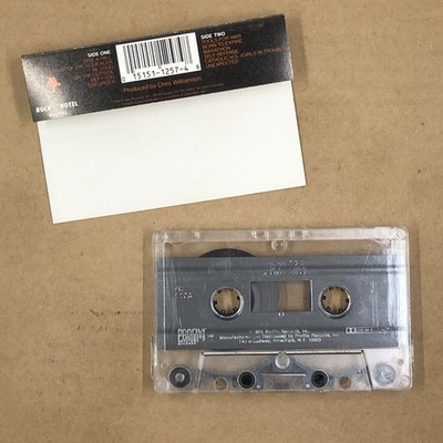 LEEWAY Cassette Tape 80s Punk Metal BORN TO EXPIRE ORIGINAL USA