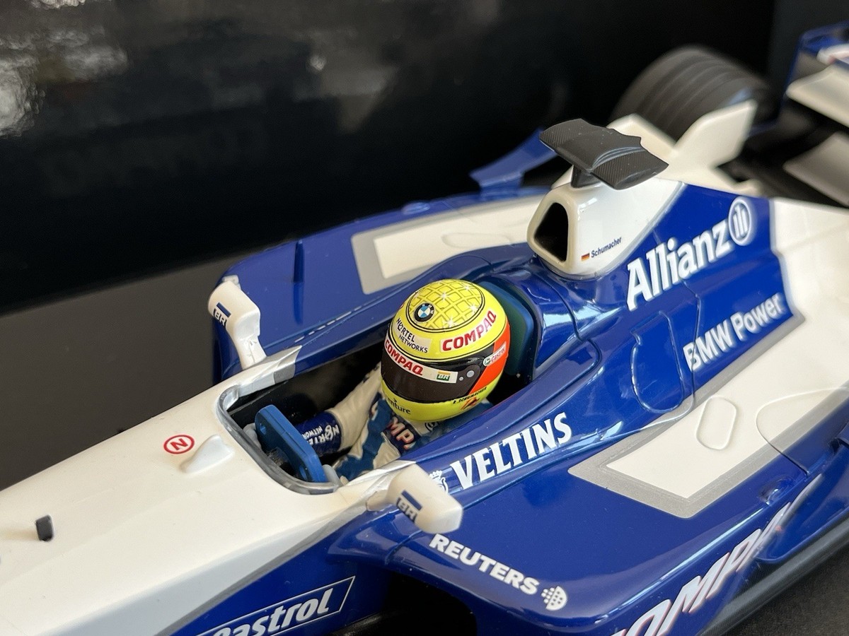 WOW Extremely RARE Williams Fw23 Ralf Schumacher 1st Win SM