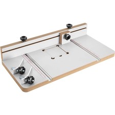 H7827 Universal Drill Press Table with 3" Fence
