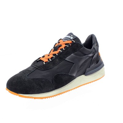 Diadora Heritage Equipe Mad Italia Nubuck Sw Schwarz - Größe 43 [9 US 27,5cm]