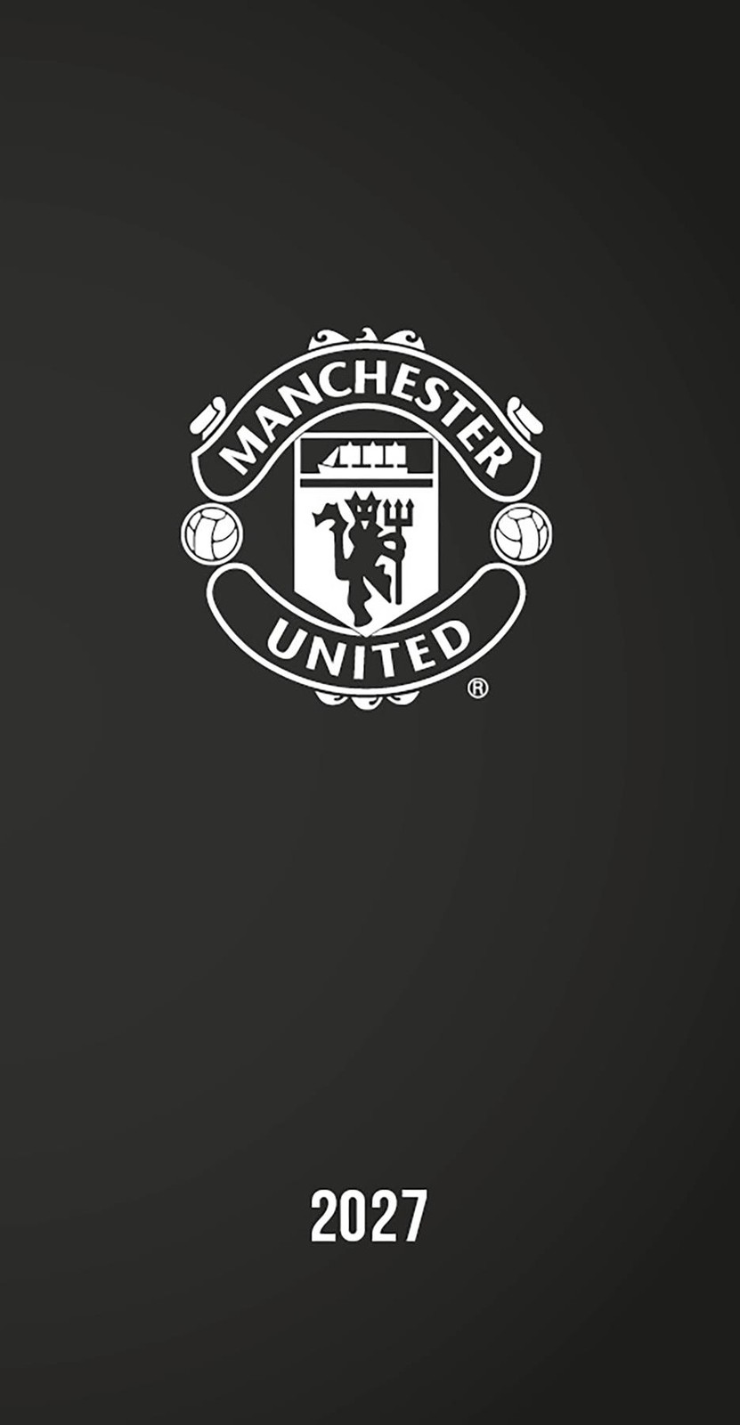 Manchester United FC Slim Diary 2027 - Image 2