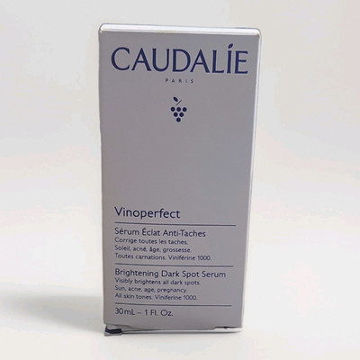 Caudalie Vinoperfect Viniferine Dark Spot Face Serum, Vegan Brightening 1 fl oz