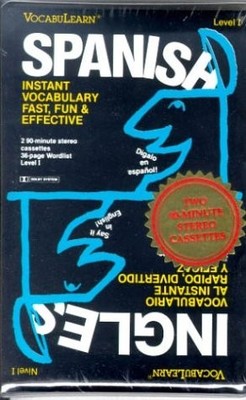 Vocabulearn-Spanish/English Level 1: Instant Vocabulary Fast, Fun, and Funct...