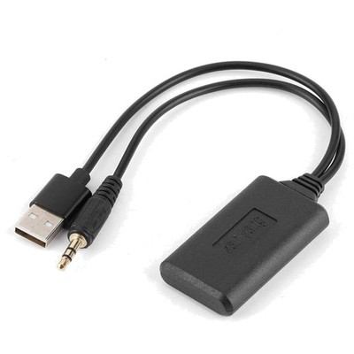 Bluetooth Adapter Car AUX Bluetooth Receiver 3.5mm HiFi Musik Kabel