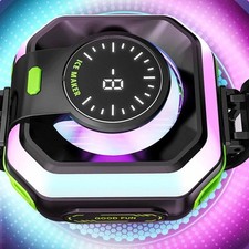 Phone Cooling Fan Quiet Semiconductor Cooling for Car Driving Watching Video