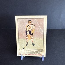 2002 Parkhurst CHAMPIONS HOCKEY RETRO #154 ED Sandford EX/NM