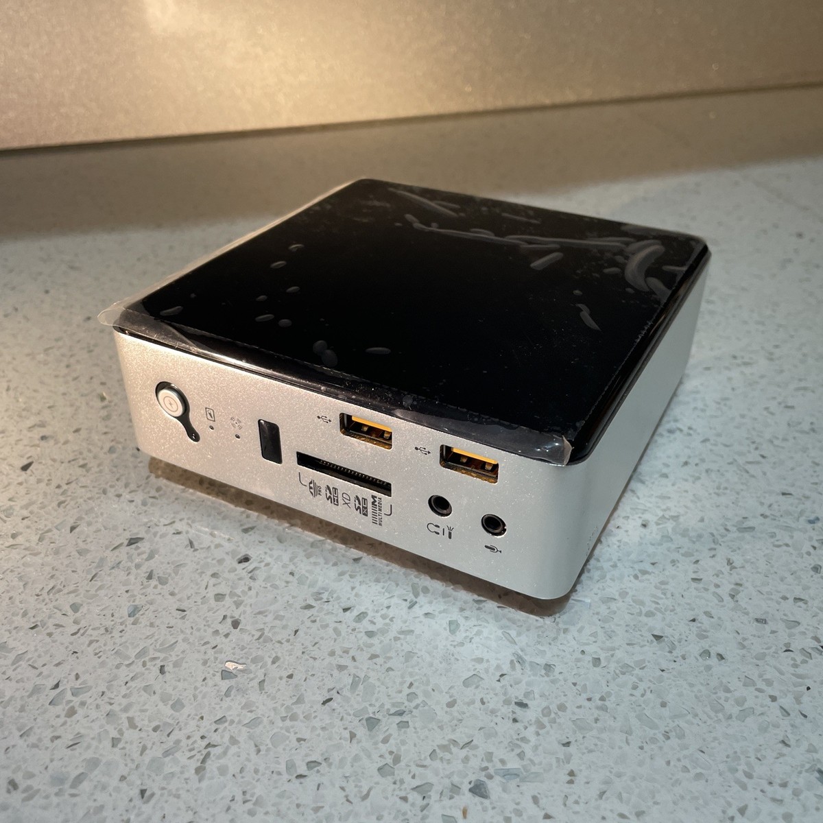 Mini PC Sicom 2000-DT, nuc, AMD GX-415GA, 4G ram, 120G SSD,, Win