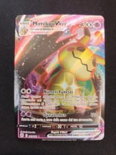 Carta Pokémon PSA MIMIKYU VMAX 069/172 FULL ART SET ASTRI LUCENTI SECRET HOLO V