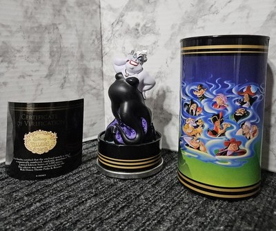 Disney Villains (#1153) Sculpture Limited Edition Ursula Figurine #8 *NO WATCH*