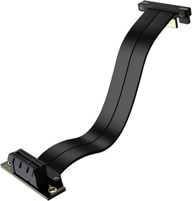 PCIe X1 4.0 Riser CablePCI-Express 1X Male to Female Extension Cable PCI-e Ex...