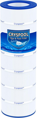 Cryspool  CP-09031 White 150 sq. ft Spa and Pool Filter