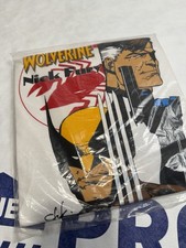Vintage Marvel T Shirt Wolverine Vs Nick Fury 1989 Fruit Of The Loom Xl