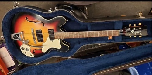  1967 Mosrite celebrity III - Picture 3 of 10