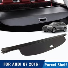4M0863553 Für Audi Q7 2015 16-2024 Laderaumabdeckung Abdeckrollo Kofferraum SUV