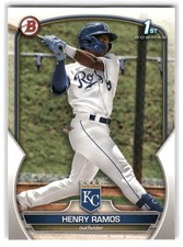 Henry Ramos 2023 Bowman Baseball #BP-96 Kansas City Royals Prospects