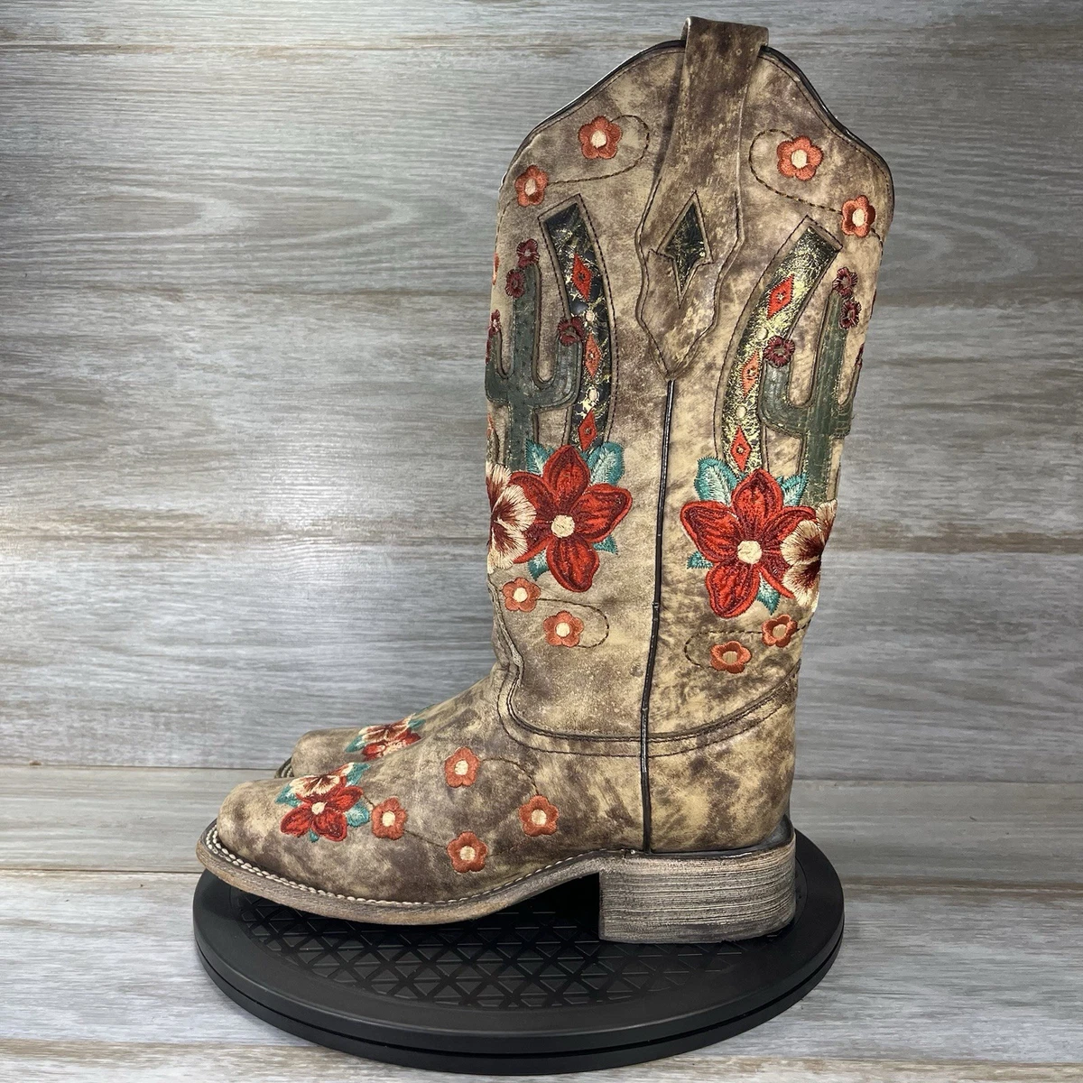 Beige Western Boots Corral Boots for Women for sale | eBay display picture 1