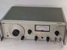 HP Hewlett Packard 652A Test Oscillator 10Hz-10MHz Lab Grade Sine Wave Generator