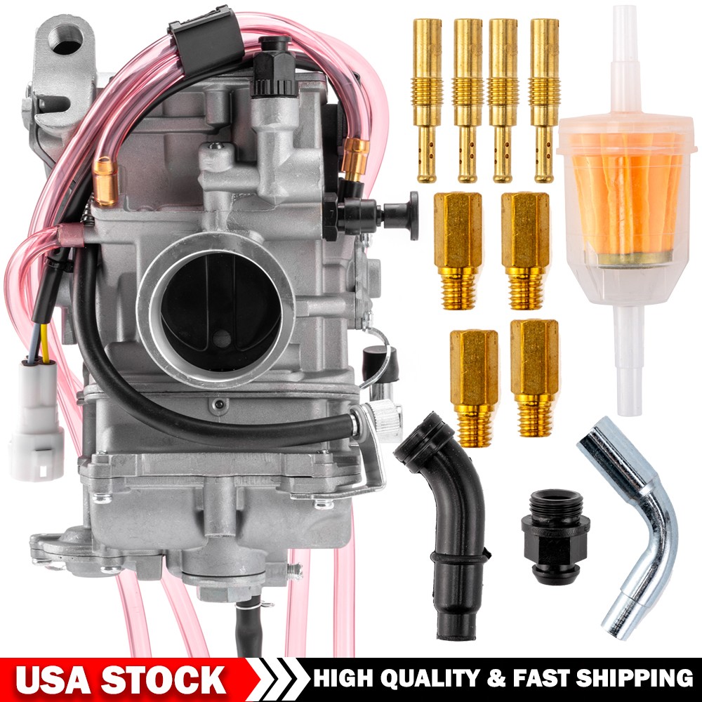 FCR MX39mm Carburetor Carb for Suzuki DRZ400 DRZ 400 Carb w/ Fuel