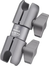 FANAUE Composite Double Socket Swivel Arm,DA-100PRO 3.7" Length, Black