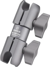 FANAUE Composite Double Socket Swivel Arm,DA-100PRO 3.7" Length, Black 